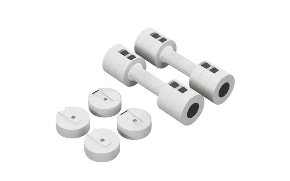 Outsunny Adjustable Dumbbells Set 2.5kg X 2 - Fast Adjust & Compact