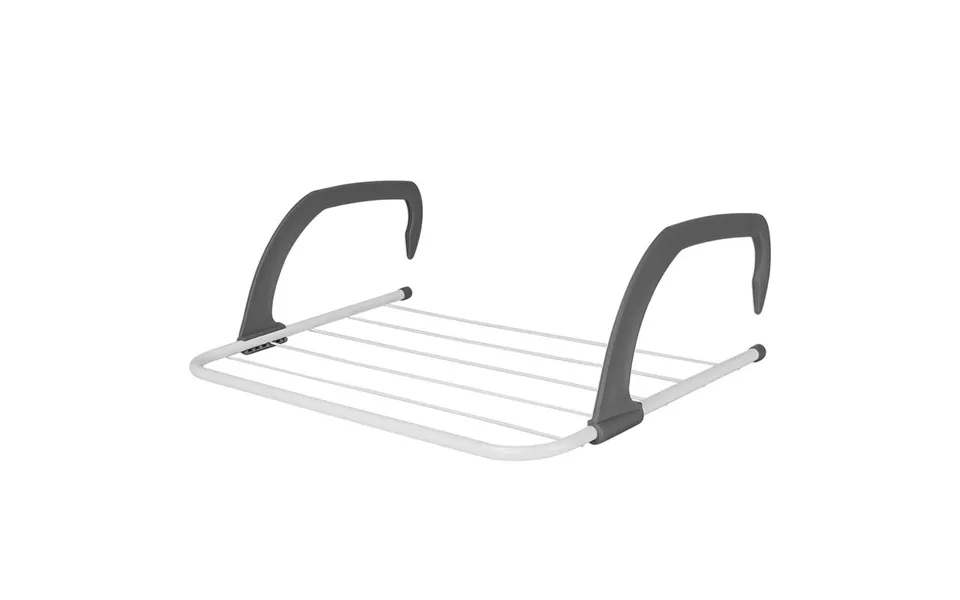 Over Radiator Clothes Airer - Grey