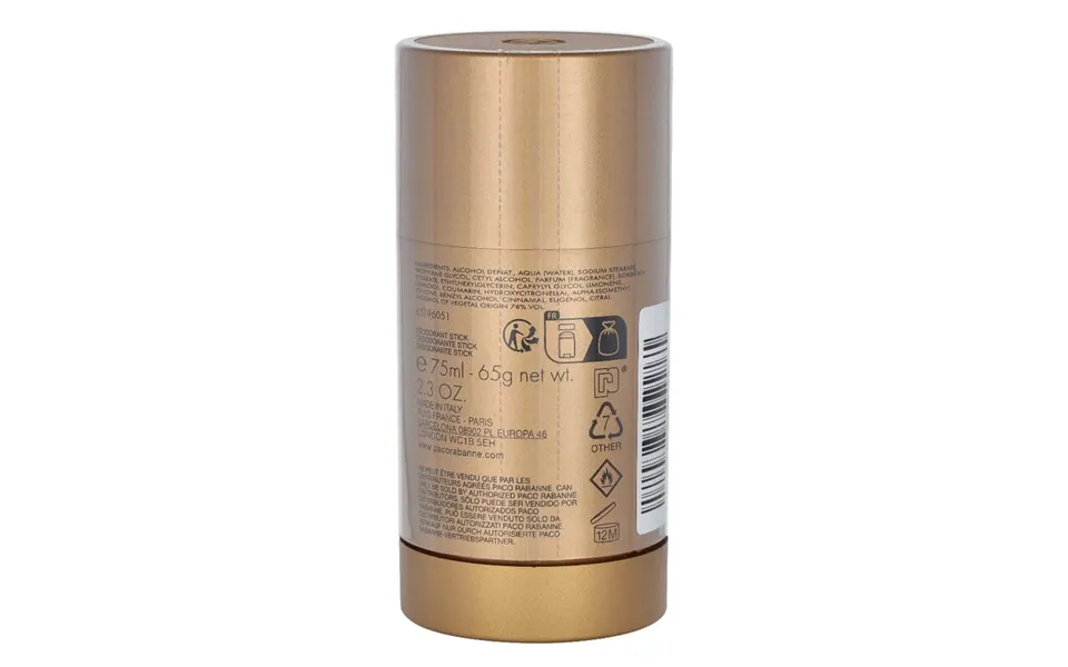 Paco Rabanne 1 Million Deodorant Stick 75ml