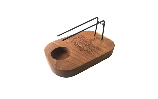 Palo Santo Heater - Teak Wood product image