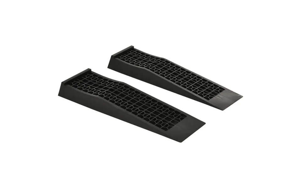 Plastic Curb Ramps Set - 70x20cm, 1500kg Capacity, Anti-slip Surface