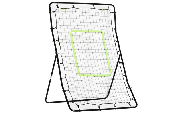 Rebounder Net Target Ball Kickback Baseball Training Equipment Play Homcom product image