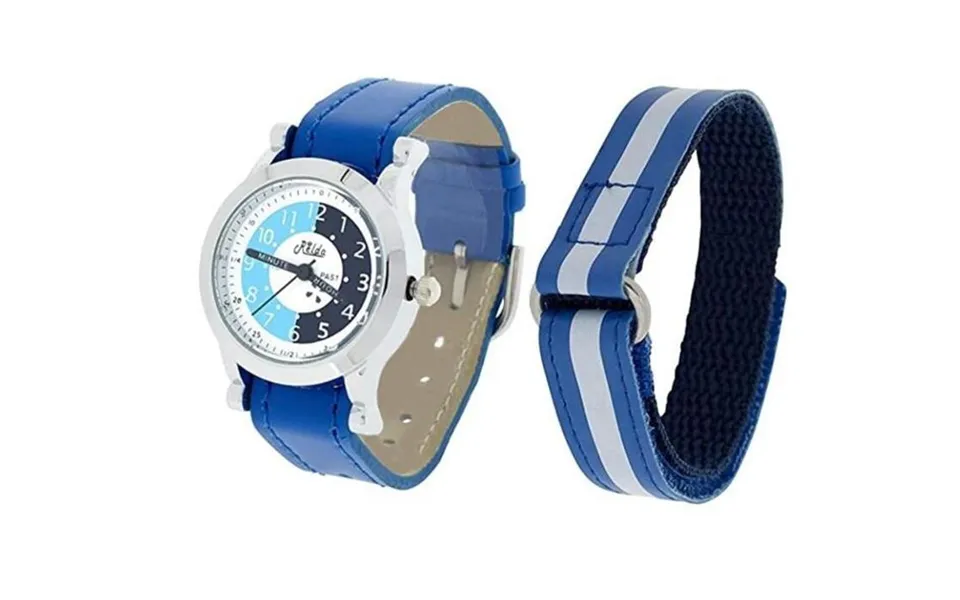 Relda Analogue Velcro Strap Children's Watch - Boy's With Extra Strap Rel87