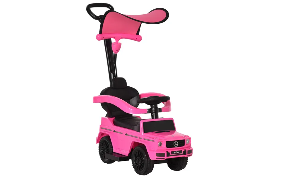 Ride-on Sliding Car Walker Push Car - Officially Licensed Mercedes G350 Design