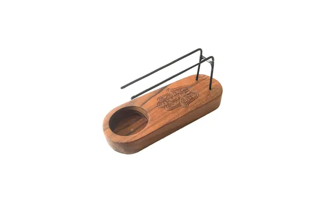 Small Palo Santo Heater - Teak Wood product image