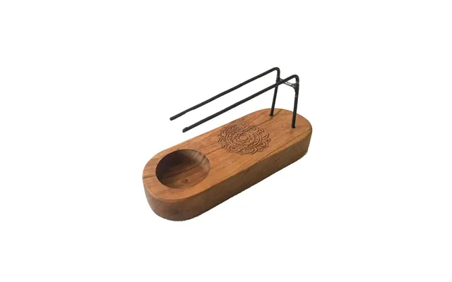 Small Palo Santo Heater - Teak Wood product image