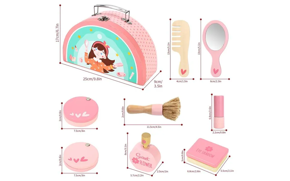 Soka Play Imagine Learn My Makeup Bag - Durable & Spacious For Cosmetics