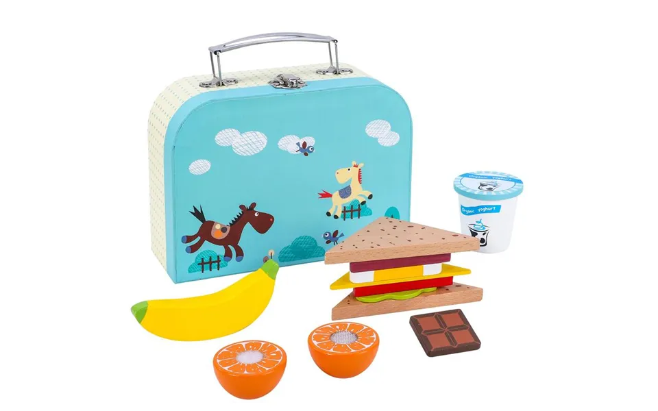 Soka Play Imagine Learn Sandwich Lunchbox Set