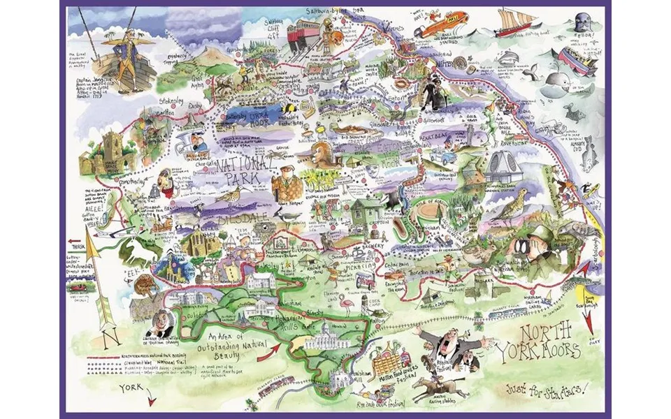 Tim Bulmer North York Moors 1000 Piece Jigsaw Puzzle