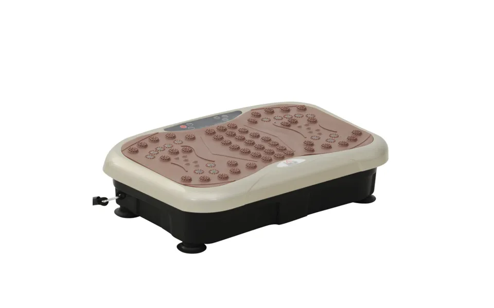 Vibration Plate Machine 99 Speed Settings Fitness Body Shaper Slim Trainer Home Gym