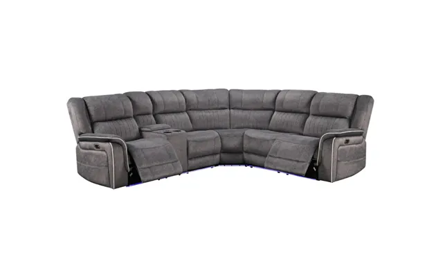 Hannan Modular Electric Recliner Corner Sofa