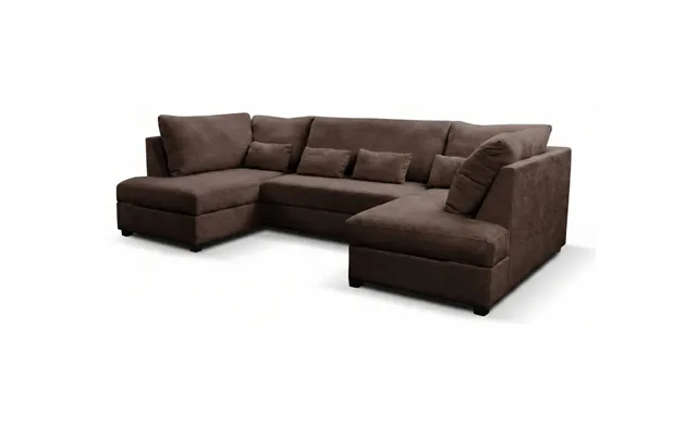 Meridian U Shaped Sofa Bed With Storage