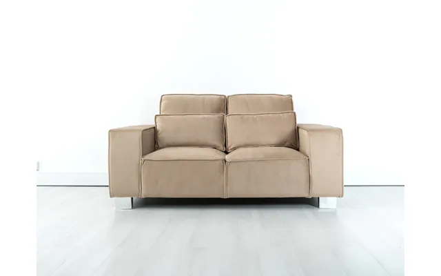 Sloane Luxury 2 Seater Sofa Plush Velvet Mink
