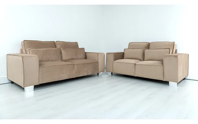 Sloane Luxury Large 3 2 Sofa Set Mink