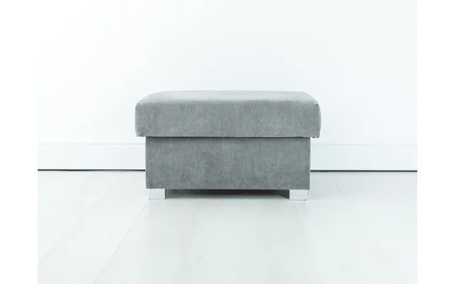 Verona Footstool Storage Grey