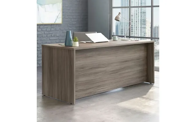 Aberdare Large Wooden Rectangular Laptop Desk In Hudson Elm