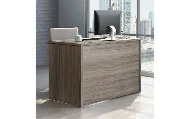 Aberdare Wooden Laptop Desk In Hudson Elm