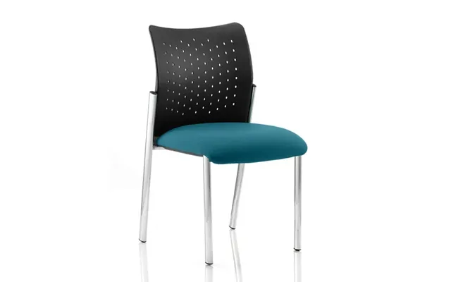 Academy Office Visitor Chair In Maringa Teal No Arms