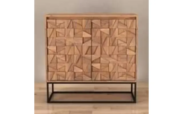 Accord Wooden Drinks Cabinet With 2 Doors In Oak