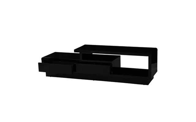 Adoncia High Gloss Tv Stand In Black