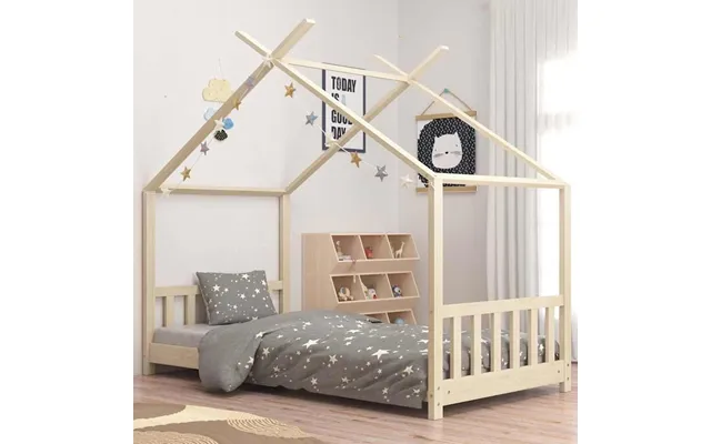 Alameda 70x140cm Wooden Children Daybed In Brown