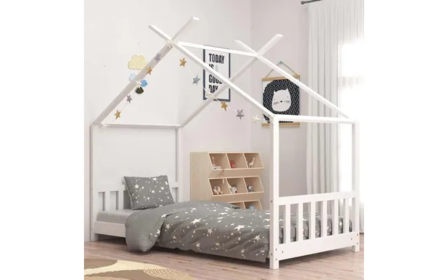Alameda 80x160cm Wooden Children Daybed In White
