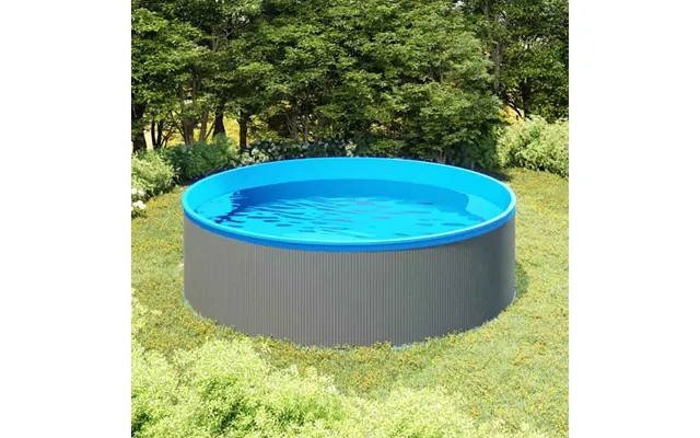 Allston Splasher Pool 350x90cm In Grey