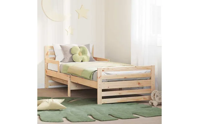 Anaheim Wooden Extendable Kids Bed In Natural
