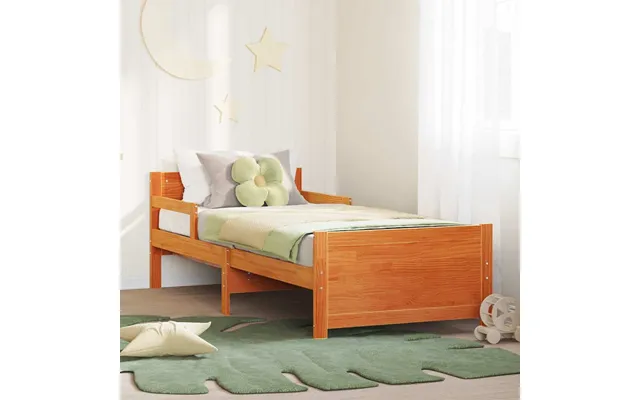 Anchorage Wooden Extendable Kids Bed In Brown