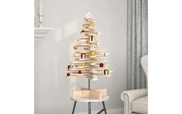 Aurelia 100cm Wooden Christmas Tree - Natural