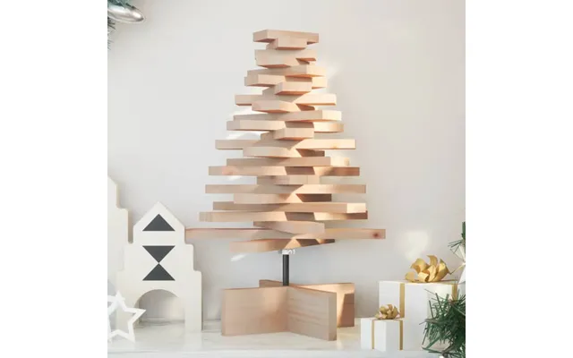 Aurelia 60cm Wooden Christmas Tree - Natural