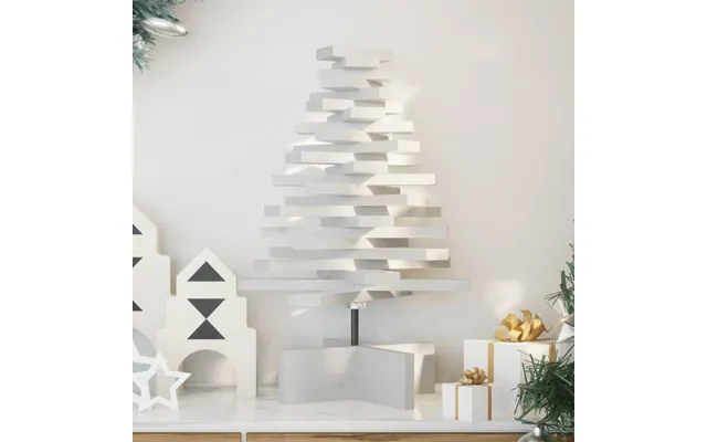 Aurelia 60cm Wooden Christmas Tree - White