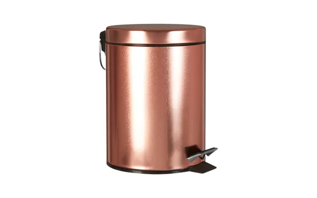 Aurora Metal 5000ml Pedal Bathroom Bin In Rose Gold