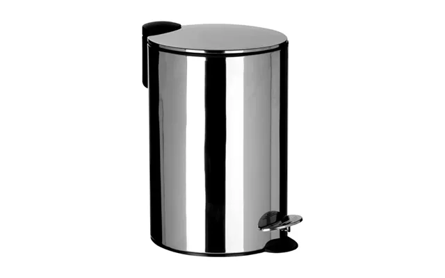 Avalon Stainless Steel 12 Litres Pedal Bin With Soft Close Lid