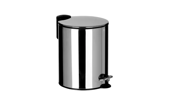 Avalon Stainless Steel 5 Litres Pedal Bin With Soft Close Lid