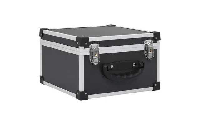 Bandera Abs Aluminium Cd Storage Case In Black