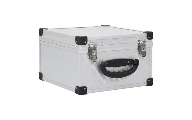 Bandera Abs Aluminium Cd Storage Case In Silver
