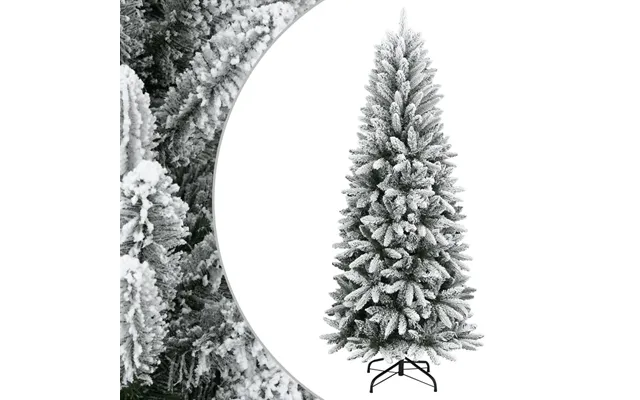 Barco 240cm Flocked Snow Artificial Christmas Tree Without Led