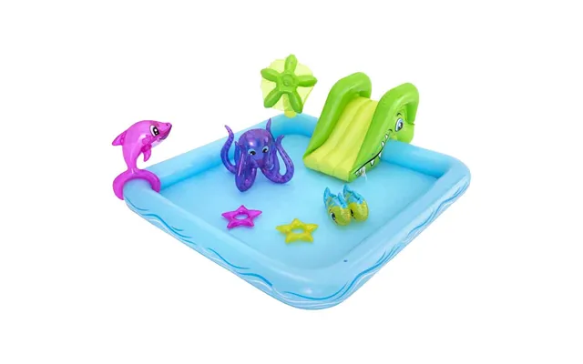 Bestway Fantastic Aquarium Play Center 239x206x86cm In Multicolour