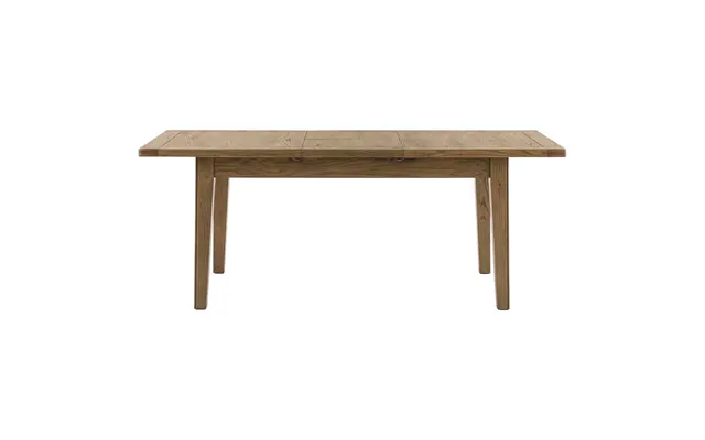 Bethesda Wooden Extending Dining Table In Natural