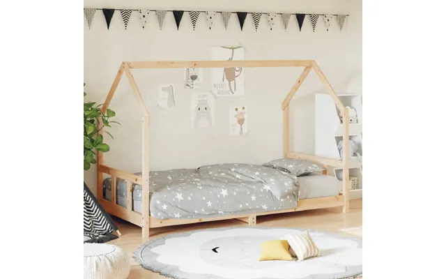 Bohemia 90x200cm Wooden Children Daybed In Natural