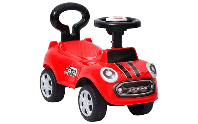 Buckeye Plastic Kids Step Car - Red