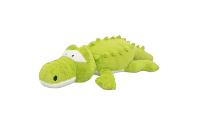 Bulverde 150cm Polyester Plush Crocodile Cuddly Toy - Green