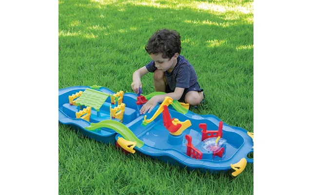 Bulverde Polypropylene Water Fun Trolley - Blue