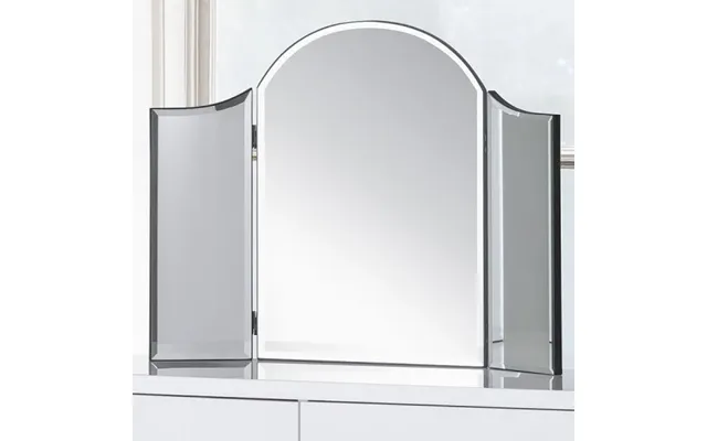 Cabriole Curved Dressing Table Mirror