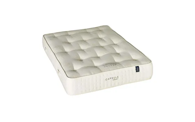 Cahya Elite Pocket Fabric Double Mattress In Cream