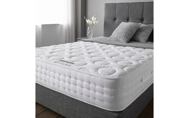 Cahya Gel Luxury Micro-quilted Fabric Double Mattress