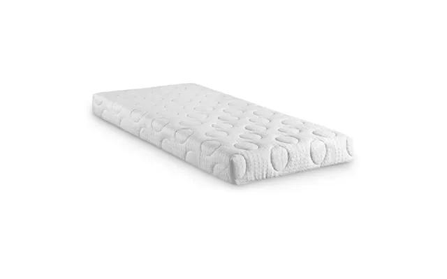 Cahya Memory Fabric Double Mattress In White