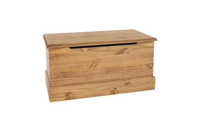 Calixto Wooden Blanket Box In Oak