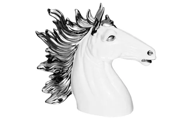 Ceramic Horse Head